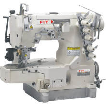 High Speed Cylinder Bed Interlock Sewing Machine with Puller